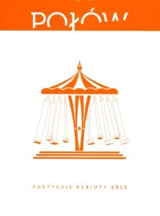 Okładka książki Połów. Poetyckie debiuty 2013