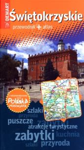 Okładka książki Polska niezwykła - Świętokrzyskie DEMART