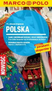 Okładka książki Polska. Przewodnik z atlasem drogowym