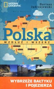 Okładka książki Polska wzdłuż i wszerz T I. Wybrzeże i pojezierze