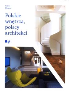 Okładka książki Polskie wnętrza, polscy architekci