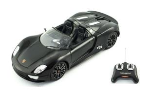 Opakowanie Porsche 918 Spyder zdalnie sterowane 1:24 czarne