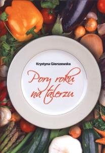 Okładka książki Pory roku na talerzu