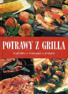 Okładka książki Potrawy z grilla