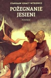 Okładka książki Pożegnanie jesieni