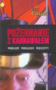 Okładka książki Pożegnanie z karnawałem