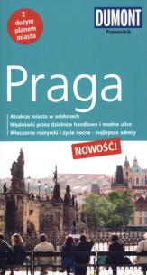 Okładka książki Praga Przewodnik Dumont