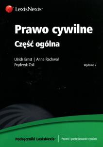 Okładka książki Prawo cywilne Część ogólna