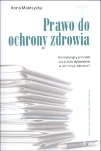 Okładka książki Prawo do ochrony zdrowia