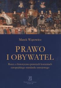 Okładka książki Prawo i obywatel