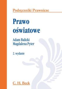 Okładka książki Prawo oświatowe