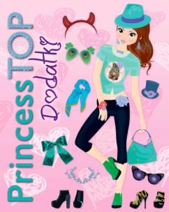 Okładka książki Princess Top Dodatki