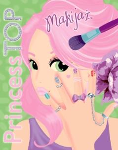 Okładka książki Princess Top Makijaż