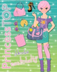 Okładka książki Princess Top Moda nastolatki