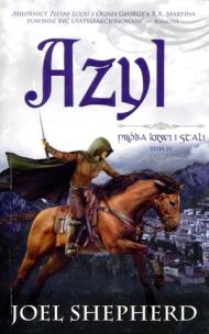 Okładka książki Próba krwi i stali T.4 Azyl
