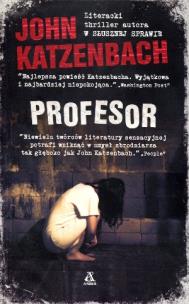 Okładka książki Profesor