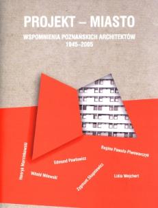 Okładka książki Projekt miasto