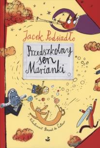 Okładka książki Przedszkolny sen Marianki