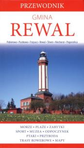 Okładka książki Przewodnik Gmina Rewal