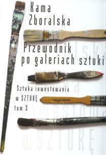 Okładka książki Przewodnik po galeriach sztuki