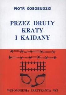 Okładka książki Przez druty, kraty i kajdany. Wspomnienia ...