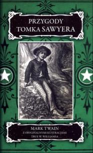 Okładka książki Przygody Tomka Sawyera