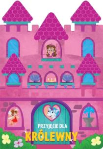 Okładka książki Przyjęcie dla Królewny