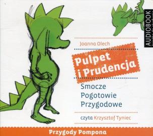 Okładka książki Pulpet i Prudencja. Smocze Pogotowie...audiobook