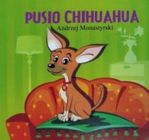 Okładka książki Pusio chihuahua