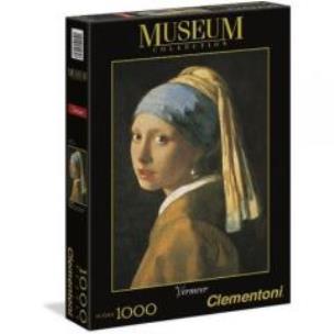 Opakowanie Puzzle 1000 Museum Girl with a Pearl Earring