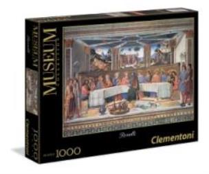 Opakowanie Puzzle 1000 Museum Vatican The Last Supper