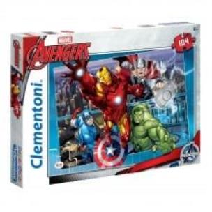 Okładka książki Puzzle 104 Avengers