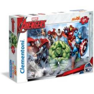 Okładka książki Puzzle 104 Maxi Avengers 2