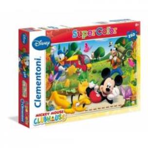 Opakowanie Puzzle 250 Klub Przyjaciół Myszki Mickey