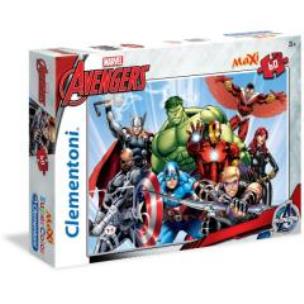 Okładka książki Puzzle 60 Maxi Avengers