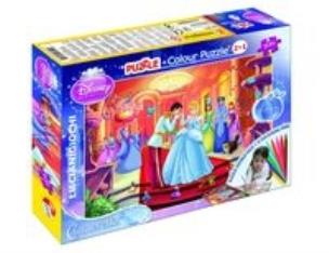 Opakowanie Puzzle dwustronne Kopciuszek 108 + mazaki