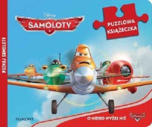 Okładka książki Puzzlowa książeczka. Poznaj Samoloty