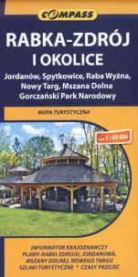 Opakowanie Rabka-Zdrój i okolice mapa turystyczna 1:40 000