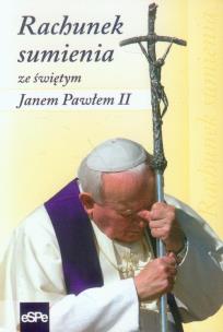 Okładka książki Rachunku sumienia ze Świętym Janem Pawłem II