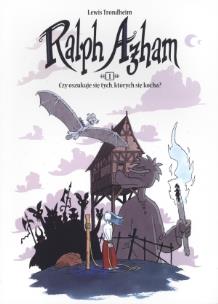 Okładka książki Ralph Azham. Tom 1 Czy oszukuje się tych, których