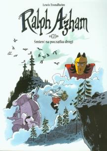 Okładka książki Ralph Azham. Tom 2 Śmierć na początku drogi