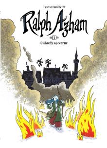 Okładka książki Ralph Azham. Tom 3 Gwiazdy są czarne