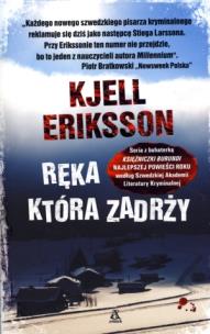 Okładka książki Ręka, która zadrży