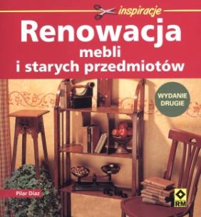 Okładka książki Renowacja mebli i starych przedmiotów RM