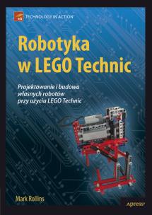 Okładka książki Robotyka w Lego Technic