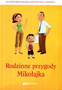 Okładka książki Rodzinne przygody Mikołajka