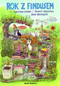 Okładka książki Rok z Findusem