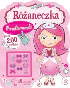 Okładka książki Różaneczka. Przebieranki