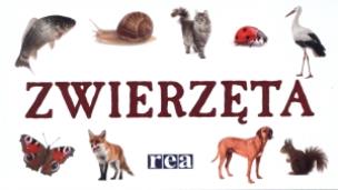 Okładka książki Rozkładanka - Zwierzęta REA