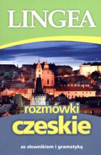 Okładka książki Rozmówki czeskie ze słownikiem i gramatyką w.2014